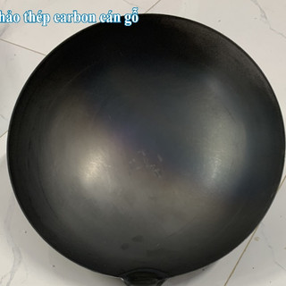 chảo thép carbon 34cm chông dinh chảo xào chảo chiên
