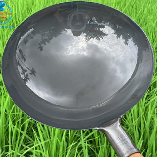 chảo thép carbon 34cm chông dinh chảo xào chảo chiên