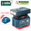 Bộ Chuyển Đổi Biến Tần Boshun BS-CD220PRO 2 đèn 12-24V Thành Điện 220V, Kèm 15 Cell Tương Thích Quạt, Đèn, Sạc, Laptop