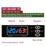 Tủ chống ẩm máy ảnh 30 lít NIKATEI NC-30C, hộp hút chống ẩm đựng máy ảnh 30L đồng hồ LED giá rẻ tiết kiệm điện — ảnh 4