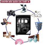 Tủ chống ẩm máy ảnh 30 lít NIKATEI NC-30C, hộp hút chống ẩm đựng máy ảnh 30L đồng hồ LED giá rẻ tiết kiệm điện — ảnh 3