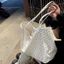 Túi Tote Chấm Bi Dễ Thương Siêu Nhẹ style Hàn