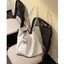Túi Tote Chấm Bi Dễ Thương Siêu Nhẹ style Hàn