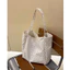 Túi Tote Chấm Bi Dễ Thương Siêu Nhẹ style Hàn