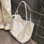 Túi Tote Chấm Bi Dễ Thương Siêu Nhẹ style Hàn