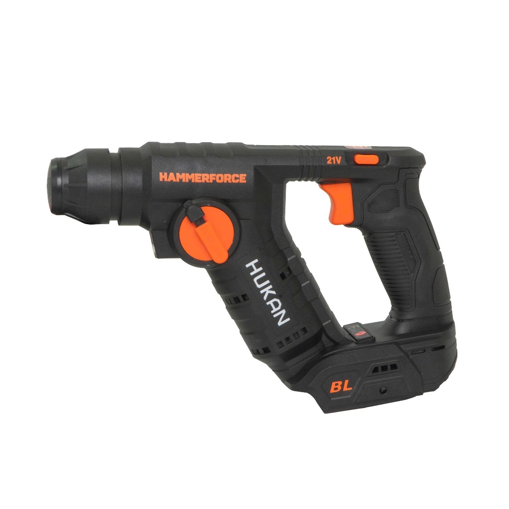 Máy Khoan Bê Tông Mini HUKAN G1-KBC17 | 2 Chức Năng – 21V, Lực Đập 1.7J, Khoan 20mm, 1250RPM, 4600BPM, Bảo Hành 9 Tháng