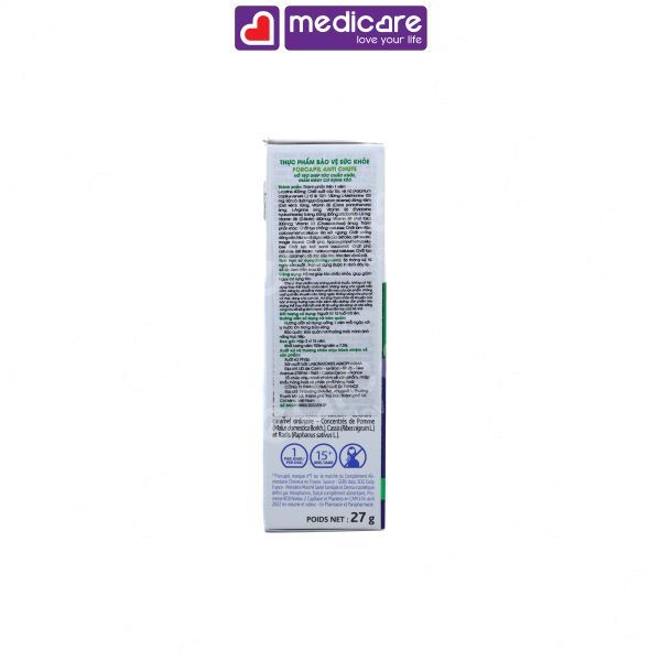 Viên uống ARKOPHARMA Forcapil Anti Chute giảm rụng tóc hộp 30 viên