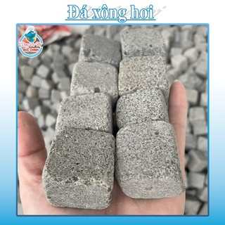 đá xông hơi đá cuội nướng