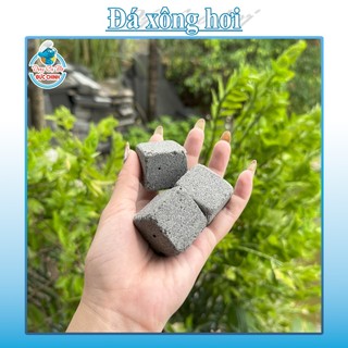 đá xông hơi đá cuội nướng