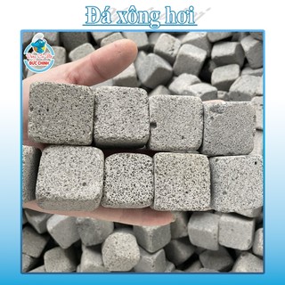 đá xông hơi đá cuội nướng