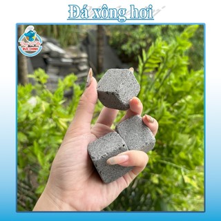 đá xông hơi đá cuội nướng