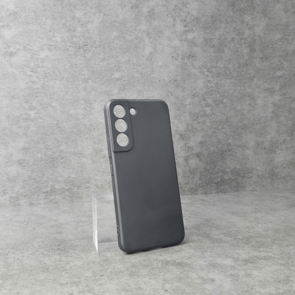 Ốp lưng Samsung S22 Plus / Ultra cạnh vuông bảo vệ cam nhựa dẻo I Vỏ bao lưng điện thoại ss
