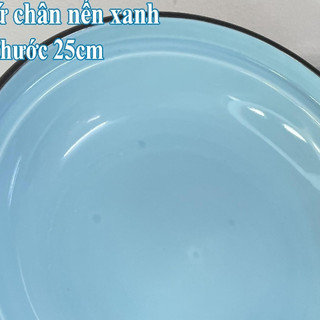 Đĩa Sứ Chấn Nến, Đĩa Sứ Xanh - Trắng