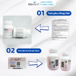 [COMBO BẦU] Milk Canxi BoneCare Và DHA Bầu Bioisland Cho Mẹ Bầu Chắc Khỏe Xương - Thai Nhi Phát Triển Trí Não Toàn Diện — ảnh 2