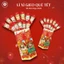 Lì Xì Gieo Quẻ 2026 Bính Ngọ Phản Quang Gồm 1 Hộp + 12 Quẻ Lẻ 12 Con Giáp Lì Xì Rút Thăm - BỐ KHỦNG LONG
