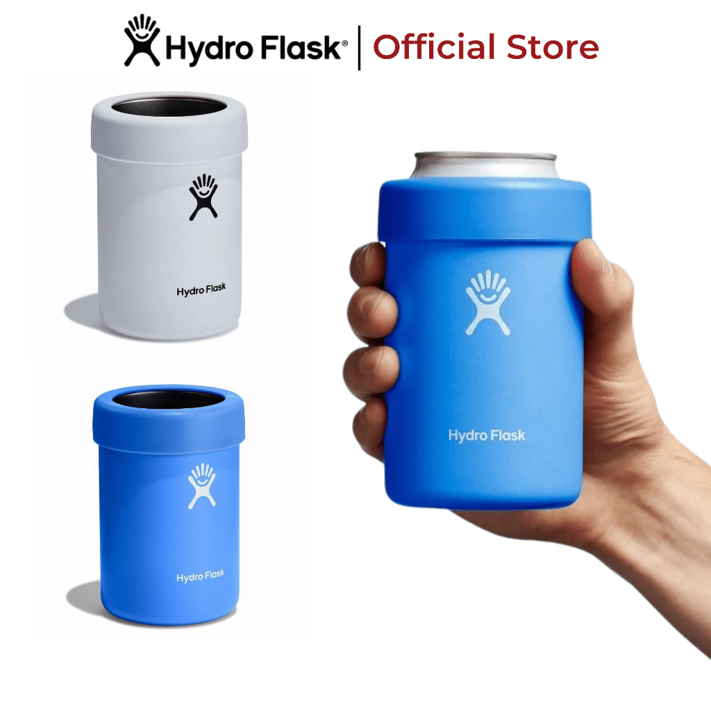 Ly giữ lạnh Hydro Flask 355ml (12 oz) Cooler Cup chính hãng, giữ lạnh cho đồ uống lon hiệu quả