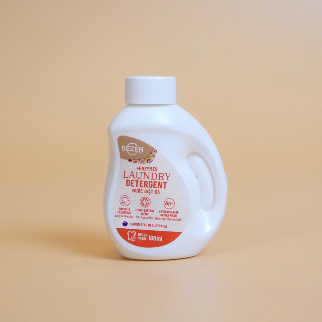 [HÀNG TẶNG KHÔNG BÁN] Nước Giặt Mini Size Du Lịch 100ml - Sample BEZEN Mẫu dùng thử
