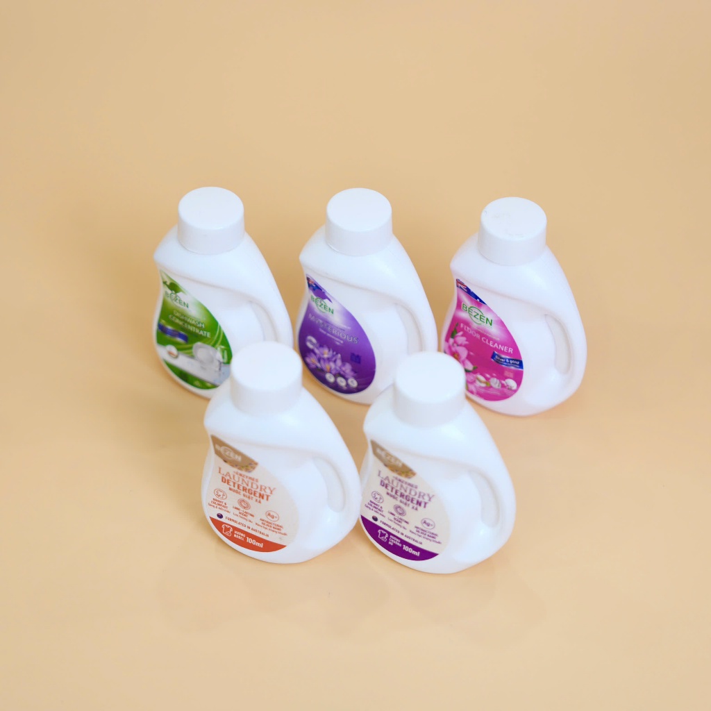 [HÀNG TẶNG KHÔNG BÁN] Nước Giặt Mini Size Du Lịch 100ml - Sample BEZEN Mẫu dùng thử