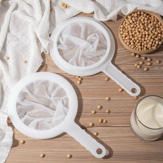 ( RAY LỌC MÀU TRẮNG ) ray lọc siêu mịn có tay cầm. ray lọc thực phẩm, cafe, dụng cụ lọc (hàng tốt)