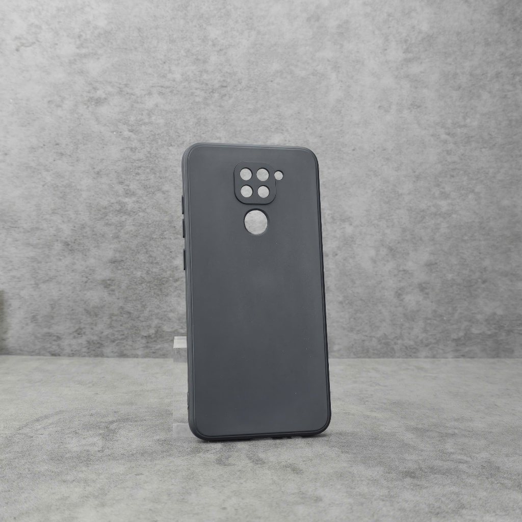 Ốp lưng Redmi Note 9s / 9 Pro bảo vệ cam điện thoại toàn diện cạnh vuông nhựa dẻo tpu bibi glass