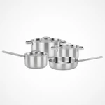 Bộ nồi inox 7 món cao cấp Malloca SA-112 Đúc Liền Khối 3 Lớp Sử Dụng Tất Cả Loại Bếp Bảo Hành 12 tháng — ảnh 4