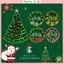Cây Thông Trang Trí Noel,Trang Trí Giáng Sinh Nhà Hàng,Văn Phòng,...