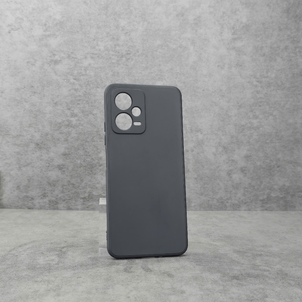 Ốp lưng Redmi Note 12 / 12 Pro 4G 5G cạnh vuông bảo vệ cam điện thoại toàn diện Vỏ bao đt xiaomi