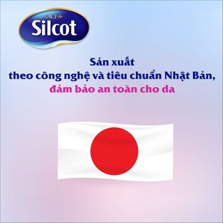 Combo 6 Khăn khô lau mặt Silcot 80 miếng/gói