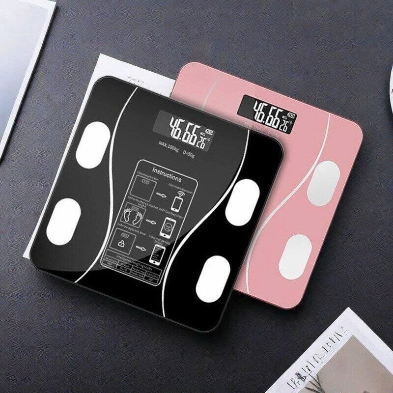 Cân Điện Tử Healthy Weight Scale Đo Sức Khỏe Thông Minh Và Phân Tích Chỉ Số Dùng Pin Aaa Tiện Dụng