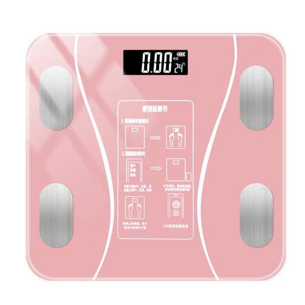 Cân Điện Tử Healthy Weight Scale Đo Sức Khỏe Thông Minh Và Phân Tích Chỉ Số Dùng Pin Aaa Tiện Dụng