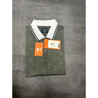 VIỆT PHƯỚC -POLOMIN  Áo  Polo Nam cotton poly cá xấu