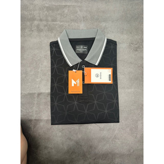 VIỆT PHƯỚC -POLOMIN  Áo  Polo Nam cotton poly cá xấu