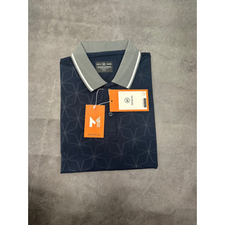 VIỆT PHƯỚC -POLOMIN  Áo  Polo Nam cotton poly cá xấu