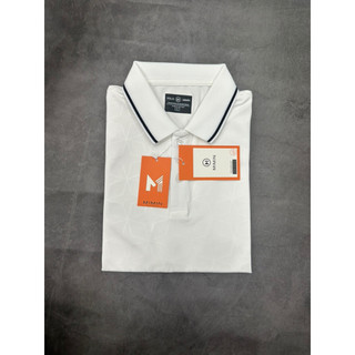 VIỆT PHƯỚC -POLOMIN  Áo  Polo Nam cotton poly cá xấu