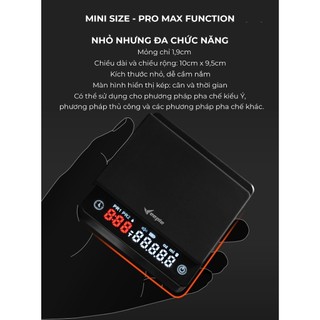 Cân điện tử thông minh chuyên espresso Feepie