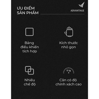 Cân điện tử thông minh chuyên espresso Feepie