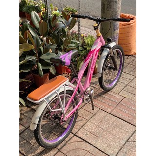 Xe Đạp Trẻ Em JIESHIDA 20in - M2138/2148 Khung Thép Sơn Tĩnh Điện - Phuộc Nhún Phanh Đĩa Cơ