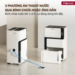 Máy hút ẩm lọc không khí 7 Lít FUJIHOME DH07 sấy quần áo cài độ ẩm tiết kiệm điện bằng máy nén 7L — ảnh 3