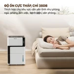 Máy hút ẩm lọc không khí 7 Lít FUJIHOME DH07 sấy quần áo cài độ ẩm tiết kiệm điện bằng máy nén 7L — ảnh 4