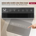 Máy hút ẩm lọc không khí 7 Lít FUJIHOME DH07 sấy quần áo cài độ ẩm tiết kiệm điện bằng máy nén 7L — ảnh 7