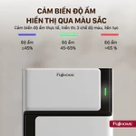 Máy hút ẩm lọc không khí 7 Lít FUJIHOME DH07 sấy quần áo cài độ ẩm tiết kiệm điện bằng máy nén 7L — ảnh 2