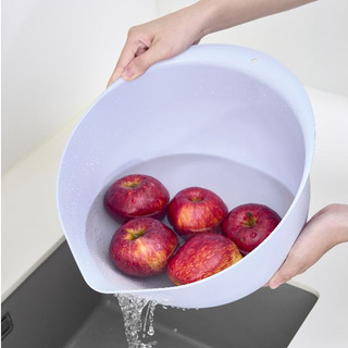 Bộ thau rổ sâu lòng Yoko Inochi 32cm – 3.6L, cao cấp, bền đẹp, tiện lợi cho nhà bếp