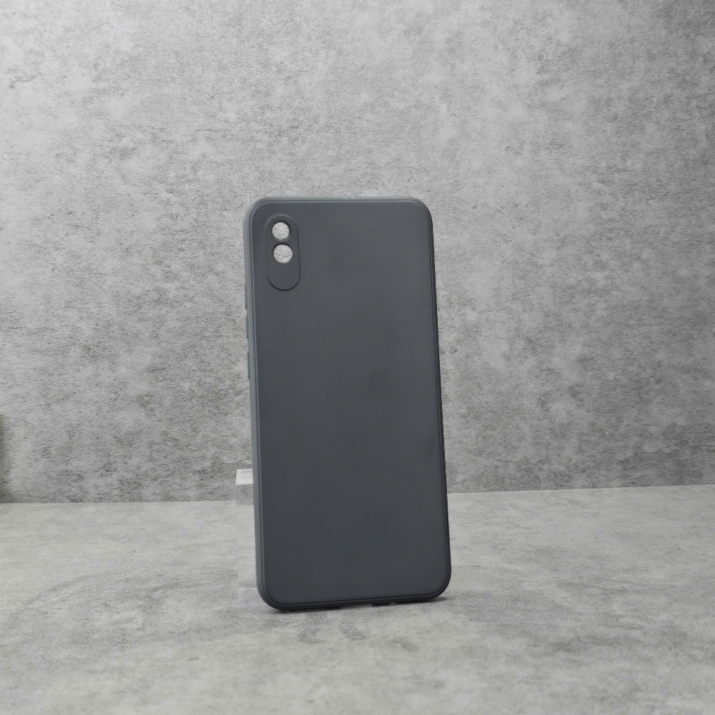 Ốp lưng Redmi 9A, 9T, 9 cạnh vuông bảo vệ cam nhựa tpu đen cao cấp điện thoại xiaomi bibi
