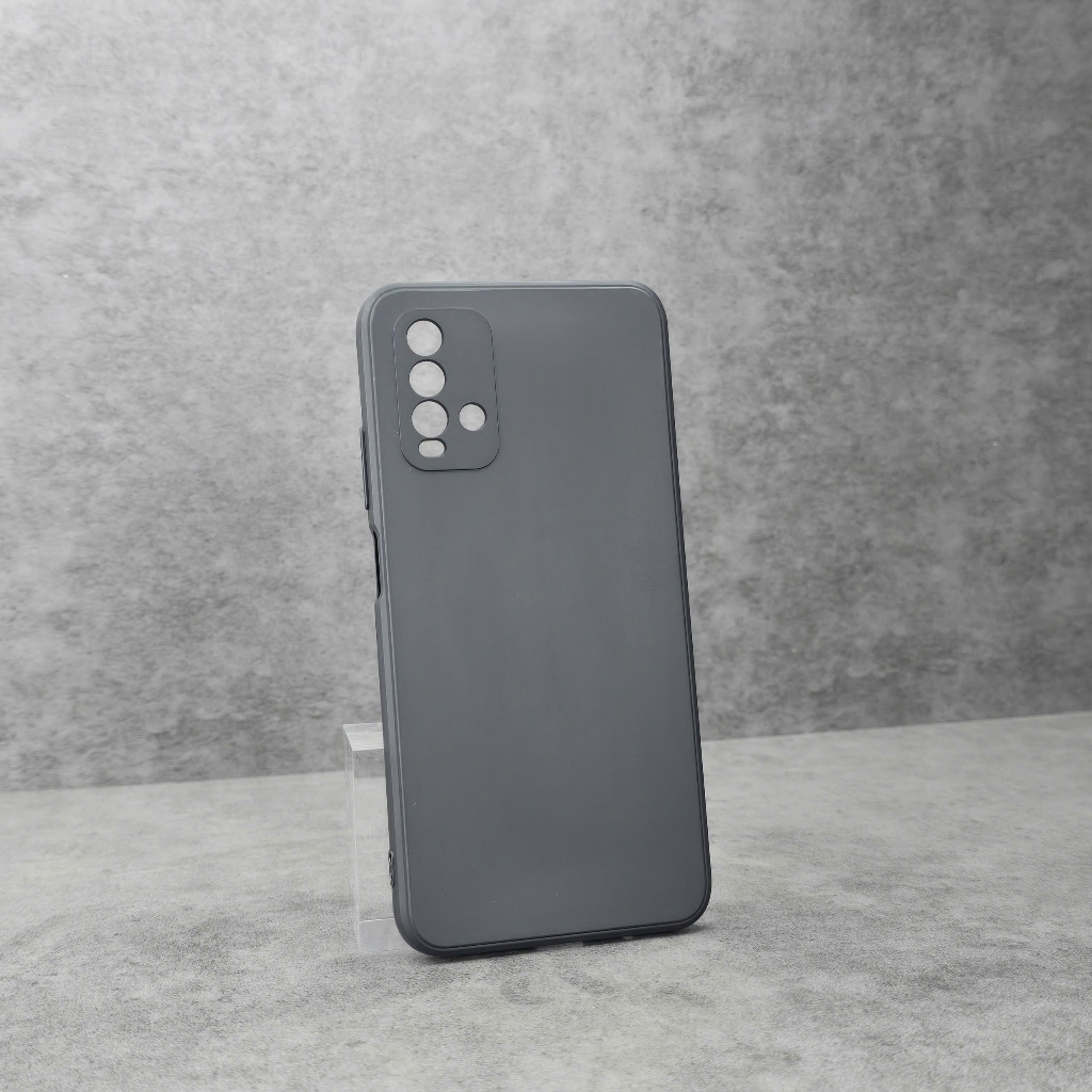 Ốp lưng Redmi 9A, 9T, 9 cạnh vuông bảo vệ cam nhựa tpu đen cao cấp điện thoại xiaomi bibi