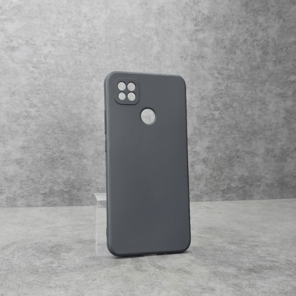Ốp lưng Redmi 9C, 10C bảo vệ cam điện thoại toàn diện cạnh vuông nhựa dẻo tpu bibi glass