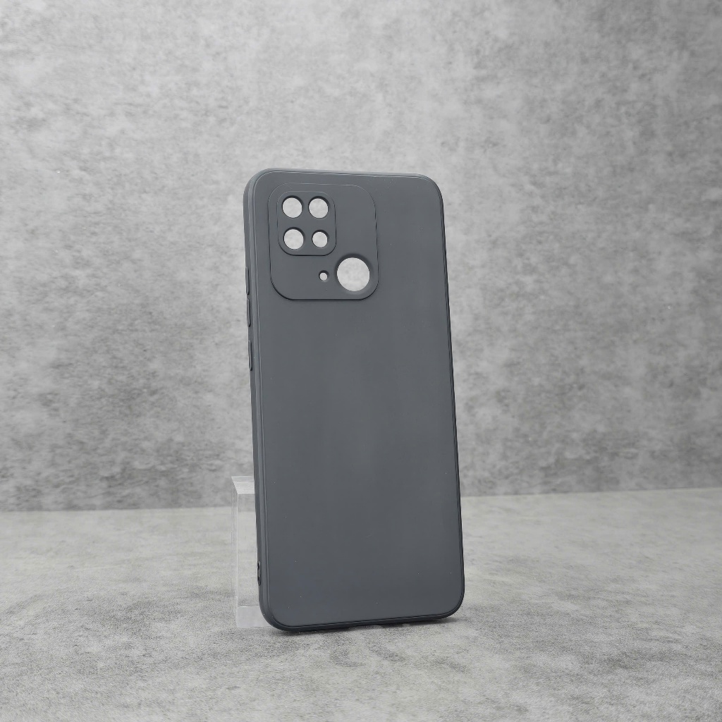 Ốp lưng Redmi 9C, 10C bảo vệ cam điện thoại toàn diện cạnh vuông nhựa dẻo tpu bibi glass