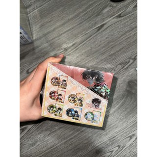 [hàng sẵn] new Ta không phải hí thần / Gói Huy hiệu và thẻ trong nhân phẩm blindbox fullbox 12 gói BL boylove manhua