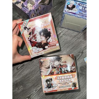[hàng sẵn] new Ta không phải hí thần / Gói Huy hiệu và thẻ trong nhân phẩm blindbox fullbox 12 gói BL boylove manhua