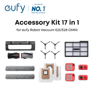 Bộ phụ kiện cho robot hút bụi Eufy Omni E25/E28