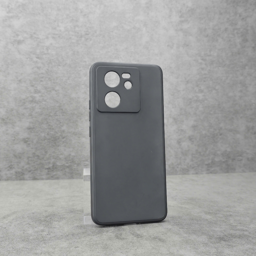 Ốp lưng Xiaomi 13T / 13T Pro bảo vệ cam điện thoại toàn diện cạnh vuông nhựa dẻo tpu bibi glass